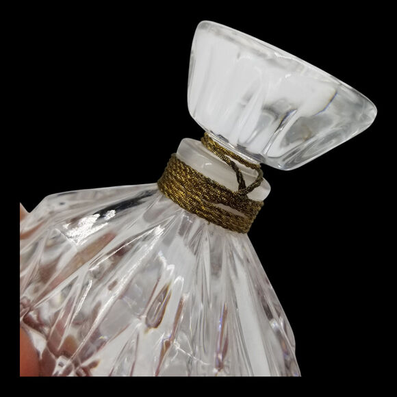 VINTAGE JOY by JEAN PATOU PARFUME 1.0 OZ / 30 ML BACCARAT Crystal Bottle Empty - Picture 8 of 12